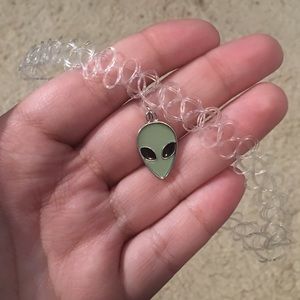Alien Tattoo Choker